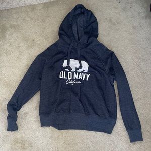 Old Navy Hooded Sweatshirt